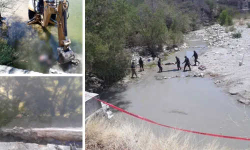 Muere joven sepultado por un puente en Huehuetlán El Grande
