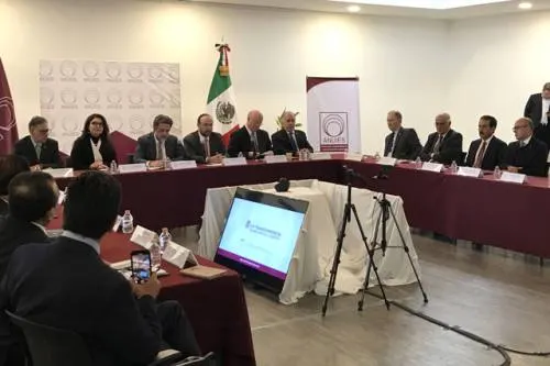 AEO participa en presentación de “Portal de universidades públicas con problemas estructurales”
