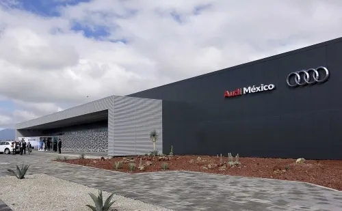 Audi reanudará actividades el 15 de junio