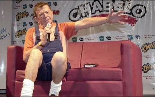 Xavier López “Chabelo”, listo para contar su vida