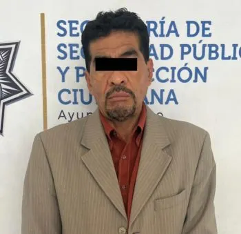 Detiene policía de San Andrés cholula a presunto responsable de robo
