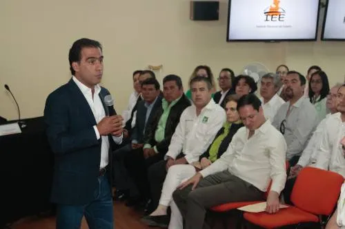 “Ofensivo” pensar que mi candidatura en el Verde es una estrategia para ser comparsa del PAN