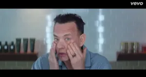 Tom Hanks, protagonista de video pop