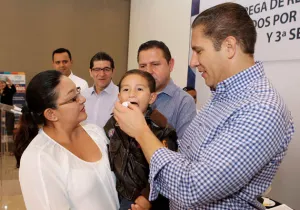Puebla, primer lugar en proyectos aprobados por Fondo de Comunidades Saludables