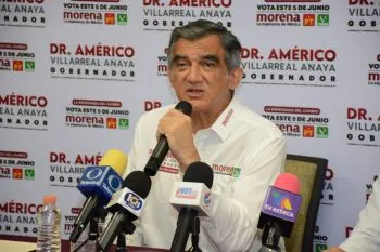 Américo Villarreal aventaja conteo en Tamaulipas