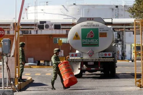Cae 88% volumen de gasolina robada en un mes