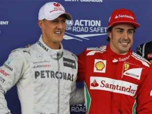 Pilotos de F1 pendientes sobre el estado de Schumacher