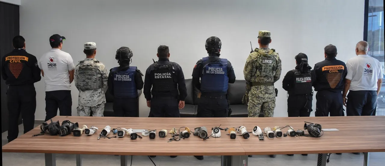 Cámaras de videovigilancia ilegalesc