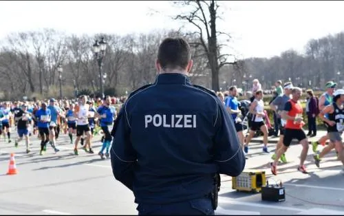 Frustran ataque con cuchillo en medio maratón de Berlín