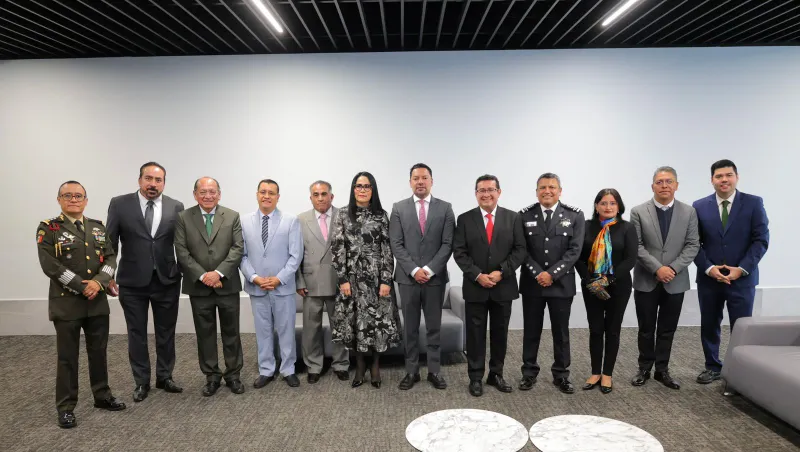 SSP rinde cuentas ante el Congreso de Puebla; reporta inversión en seguridad y reducción de delitos de alto impacto