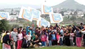 Cabalán realiza jornada de reforestación en La Guadalupana