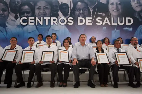 Anuncia RMV dignificación de unidades médicas