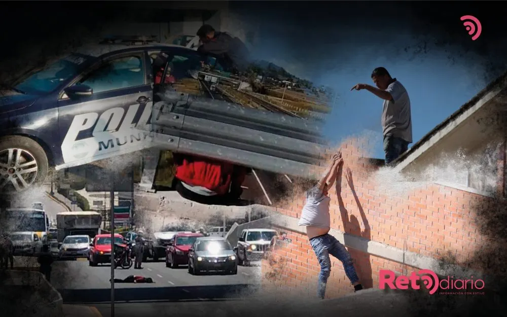 En Puebla, una docena de intentos de suicidio desde puentes y edificios en un año