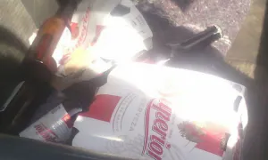 Ahora ex diputado combina alcohol y volante