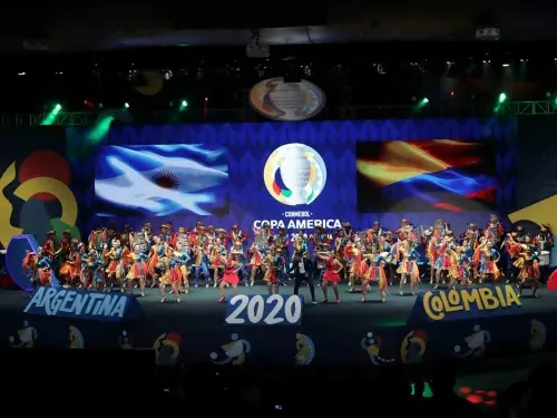 Los grupos de la Copa América 2020 quedaron definidos