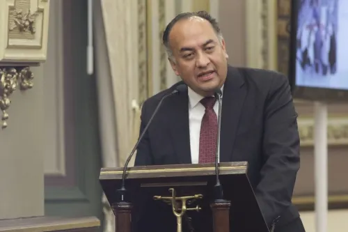Gobernabilidad en Puebla está garantizada: David Méndez