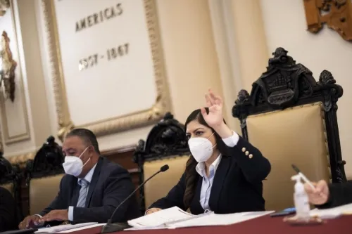 Cabildo poblano incorpora predios para uso de la SSC