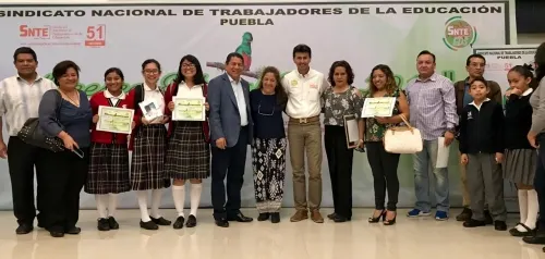 Entrega SNTE 51 Presea Estatal EDS 2019