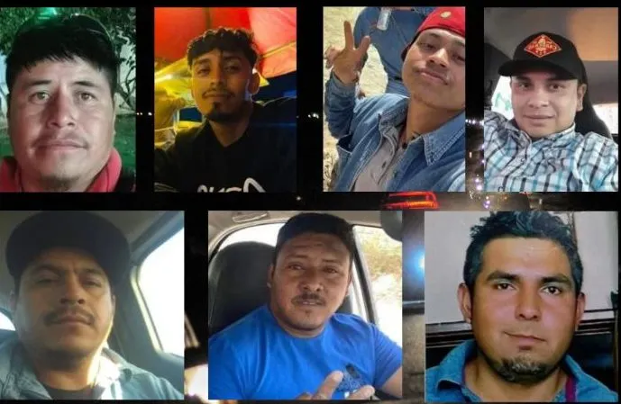 Reportan desaparición de siete electricistas en Matehuala; familias exigen su localización
