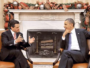 Peña Nieto se reunirá con Barack Obama en enero próximo