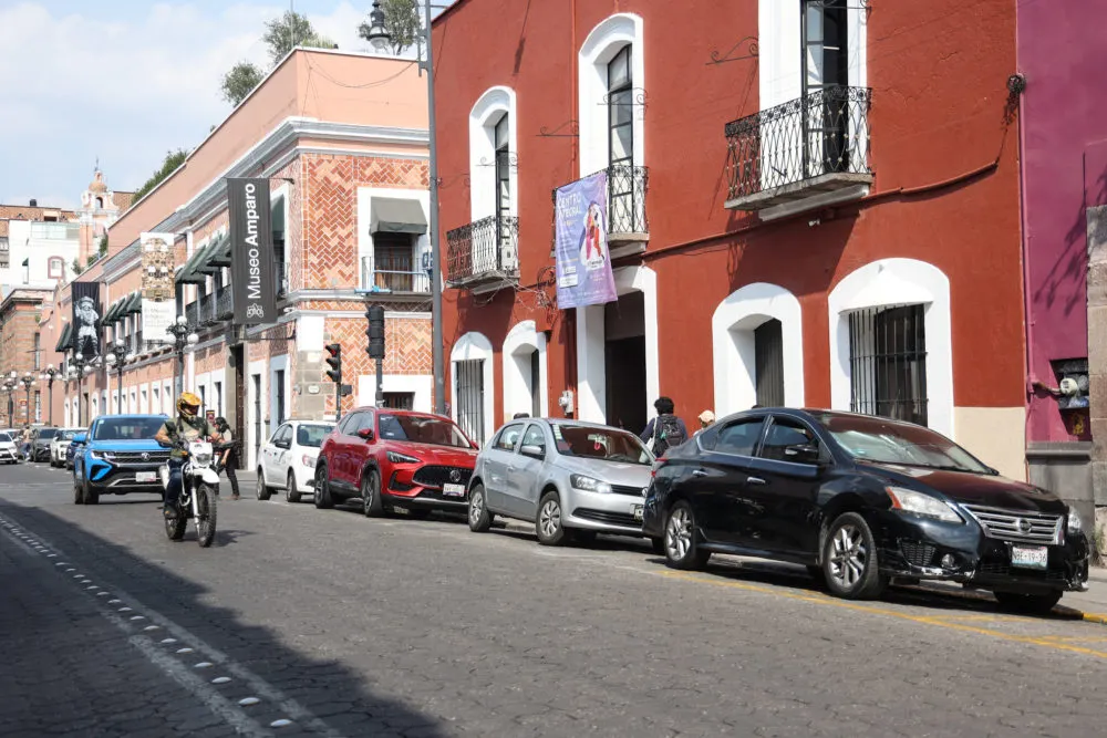 Parquímetros Puebla