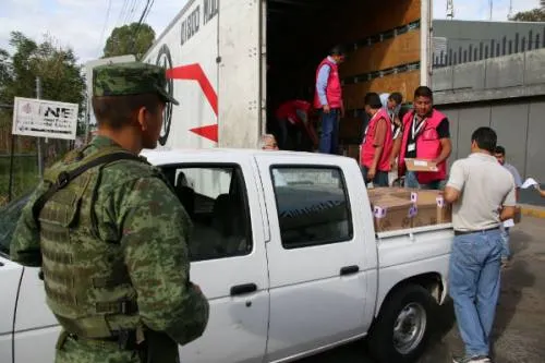 Treinta municipios poblanos en riesgo para la jornada electoral del primero de julio