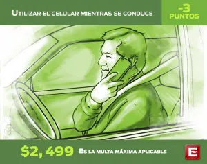 TIPS: Conoce las multas del nuevo Reglamento de Tránsito del DF