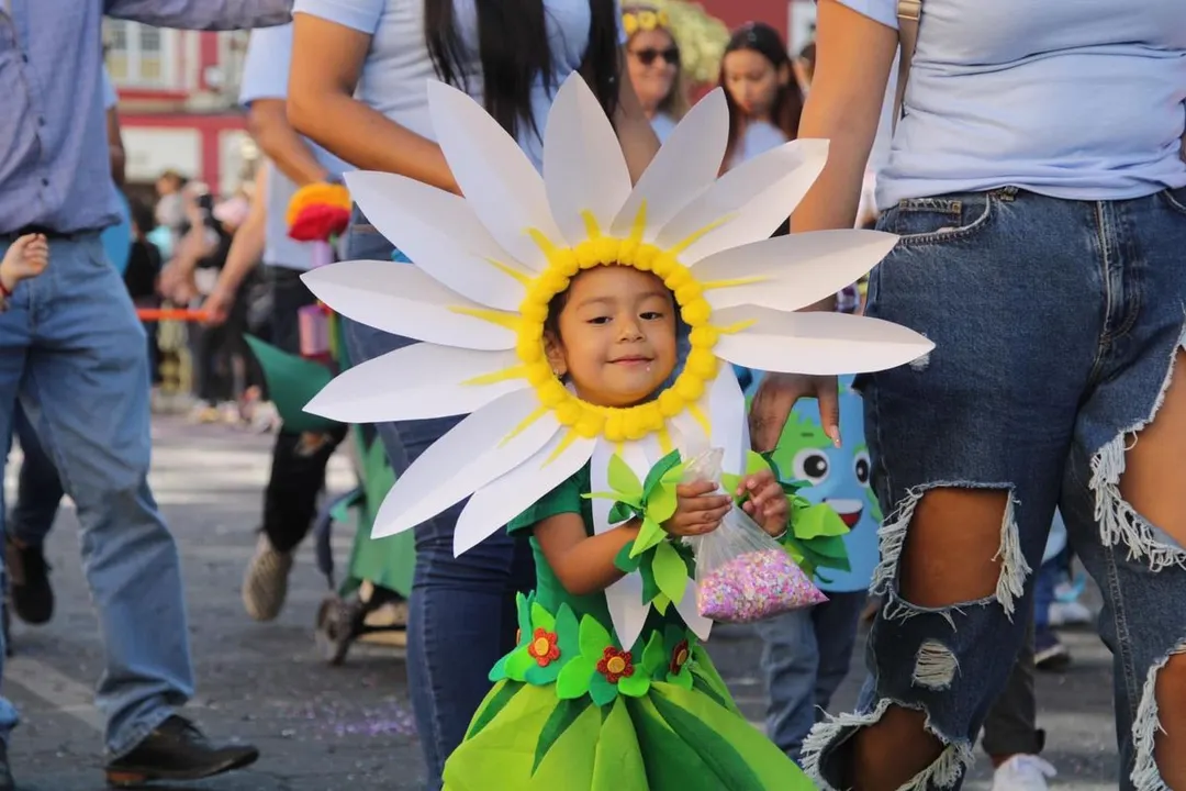 Atlixco Desfile Primavera