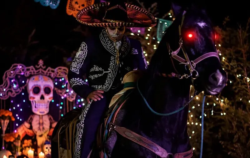 Catrilandia 2026 llena de terror y tradición a Volcanic Park en Puebla