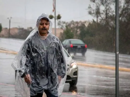 Lluvia y calor predominarán en la mayor parte del país