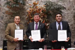 Firman convenio empresarios para fortalecer sector de la construcción