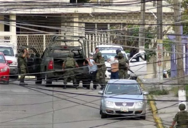 Alcalde panista cae junto a Zetas en operativo militar en municipio veracruzano