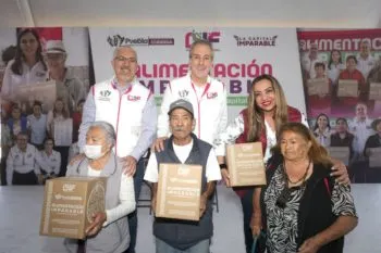 Entrega Pepe Chedraui más de 3 mil 600 despensas en Analco y refuerza la seguridad alimentaria en Puebla