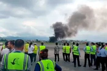 Un avión se estrelló al despegar en Nepal y dejó como saldo 18 personas muertas
