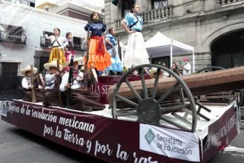 ¡Prevé tu ruta!, habrá cierres viales por el Desfile de la Revolución Mexicana en Puebla