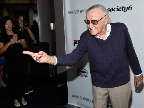 La leyenda del cómic Stan Lee recibe un homenaje a su carrera