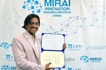 Alumno BUAP obtiene Premio al Mejor Proyecto de la Industria del programa EMFUTECH 2023, con sede en Japón