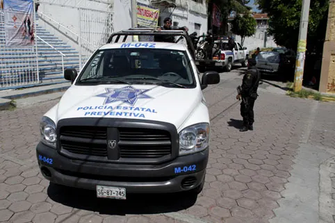 Suman 23 personas aseguradas en la Romero Vargas