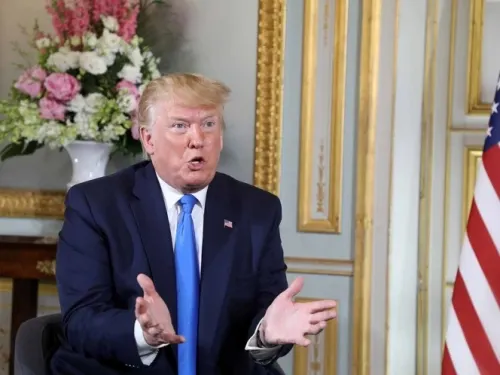 Trump ve posible lograr acuerdo con México; si no, aranceles van el lunes, insiste