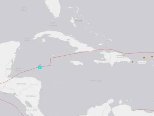 Alerta de tsunami para Puerto Rico y las Islas Vírgenes tras sismo de 7.6 en Honduras