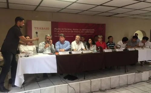 Rescatistas internacionales ya están en Pasta de Conchos para recuperar los cuerpos