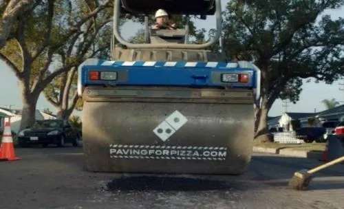 La curiosa iniciativa de Dominos pizza