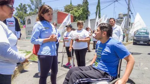Apuesta Mariela Solís por una agenda que se construya de la mano de la ciudadanía