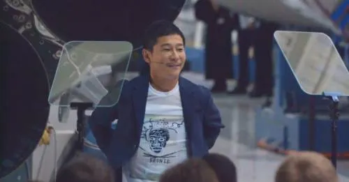 El multimillonario japonés Yusaku Maezawa será el primer turista de la Luna