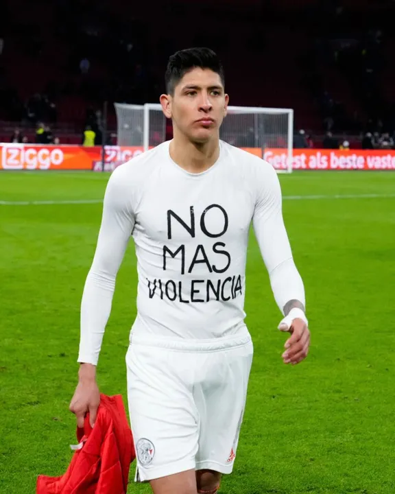 Edson Álvarez envió un mensaje desde Holanda, tras los disturbios en Querétaro