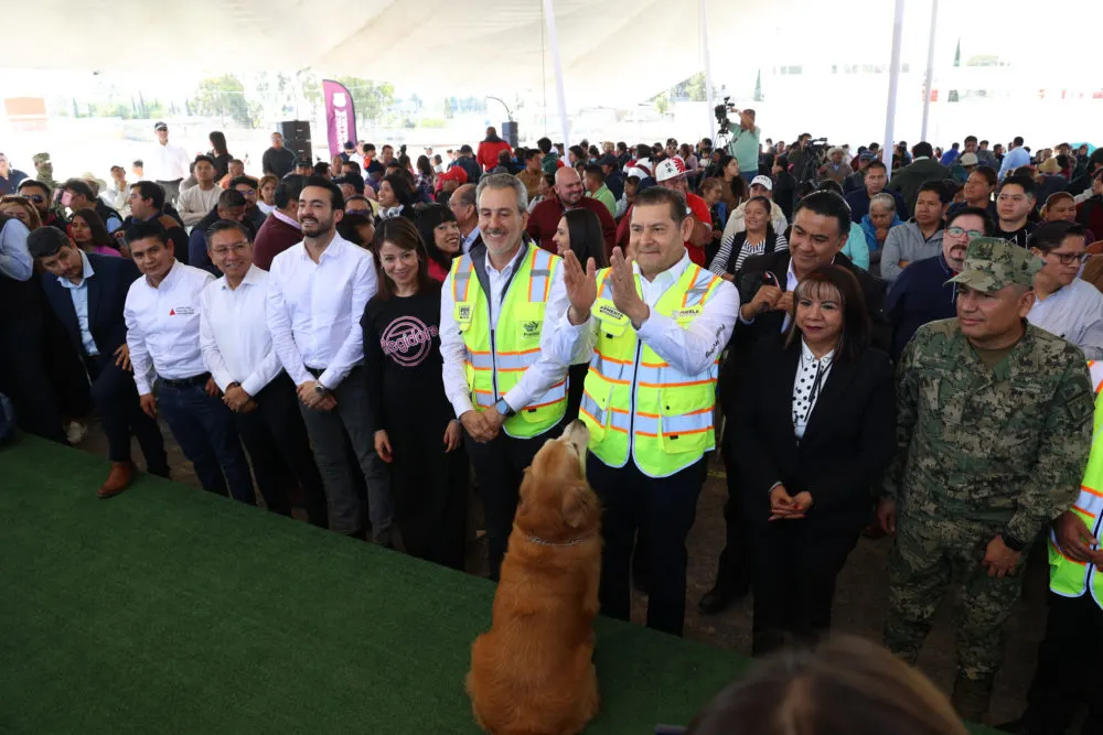 Pepe Chedrahui y Alejandro Armenta, presidente municipal y gobernador de Puebla