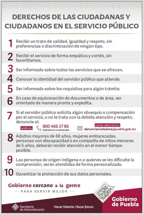 Presenta Gobierno acuerdo de actuación de servidores públicos