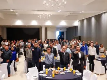 PAN Puebla toma protesta a sus 100 nuevos miembros del Consejo Estatal
