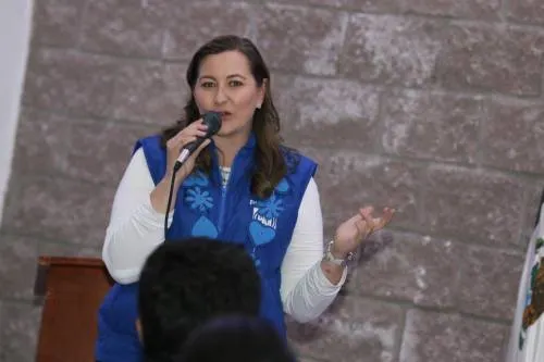 Martha Erika Alonso exhorta a panistas a impulsar liderazgos femeninos al interior del estado