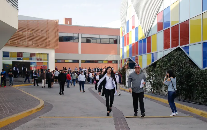 Protestas Instituto Oriente